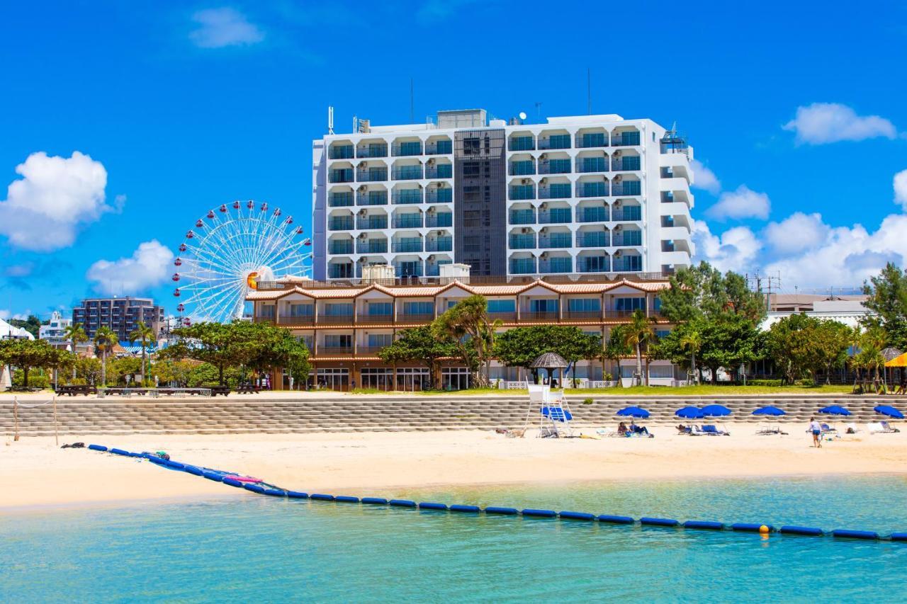 Condominium Hotel Monpa Chatan Bagian luar foto